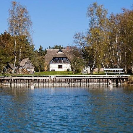 Haus Schilfkante - Wohnung 2 Wieck Eksteriør bilde