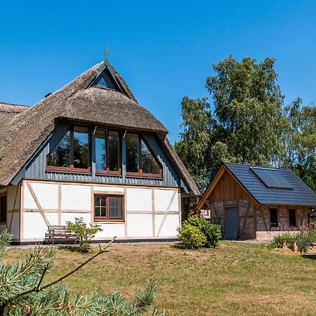 Haus Schilfkante - Wohnung 2 Wieck Eksteriør bilde