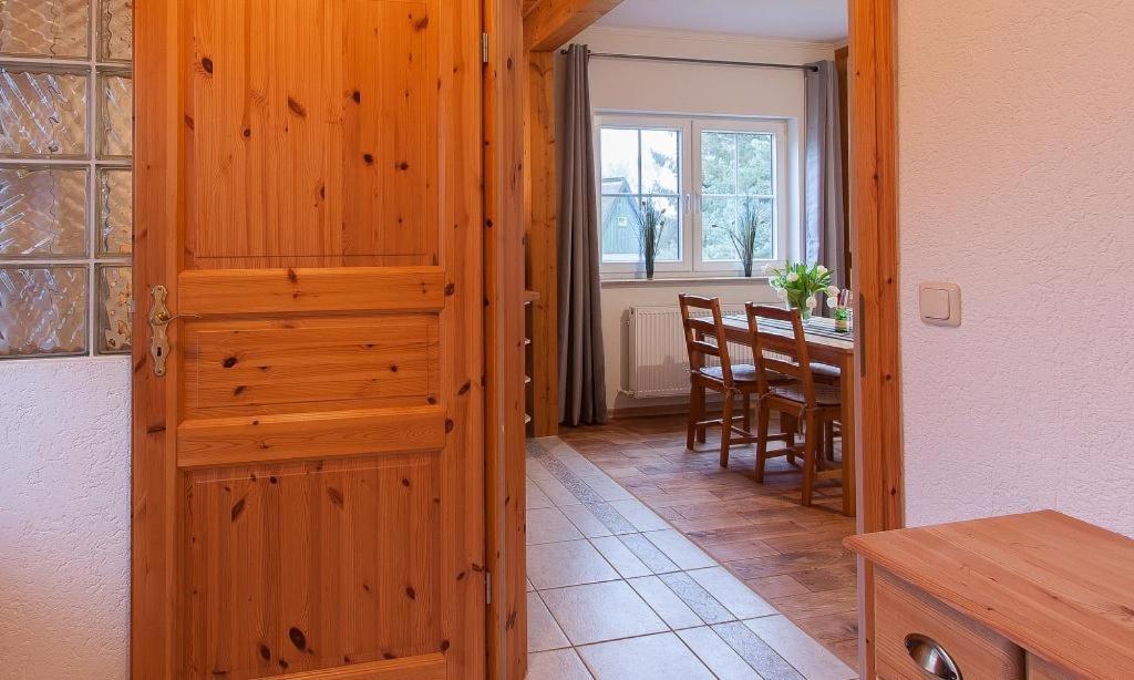 Haus Schilfkante - Wohnung 2 Wieck Eksteriør bilde