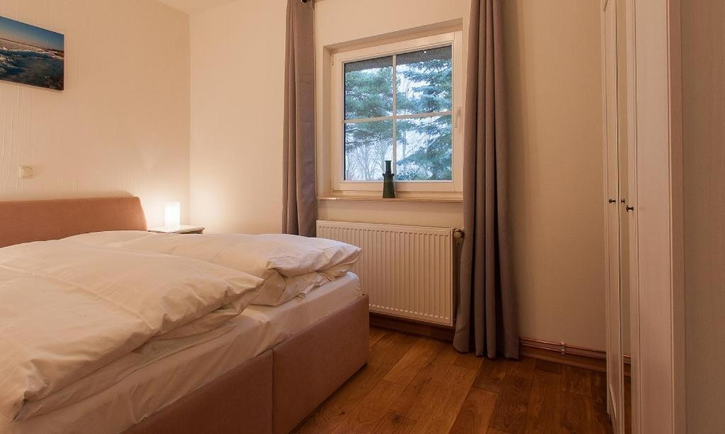 Haus Schilfkante - Wohnung 2 Wieck Eksteriør bilde
