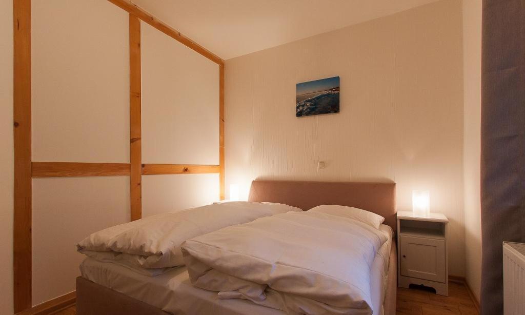 Haus Schilfkante - Wohnung 2 Wieck Eksteriør bilde