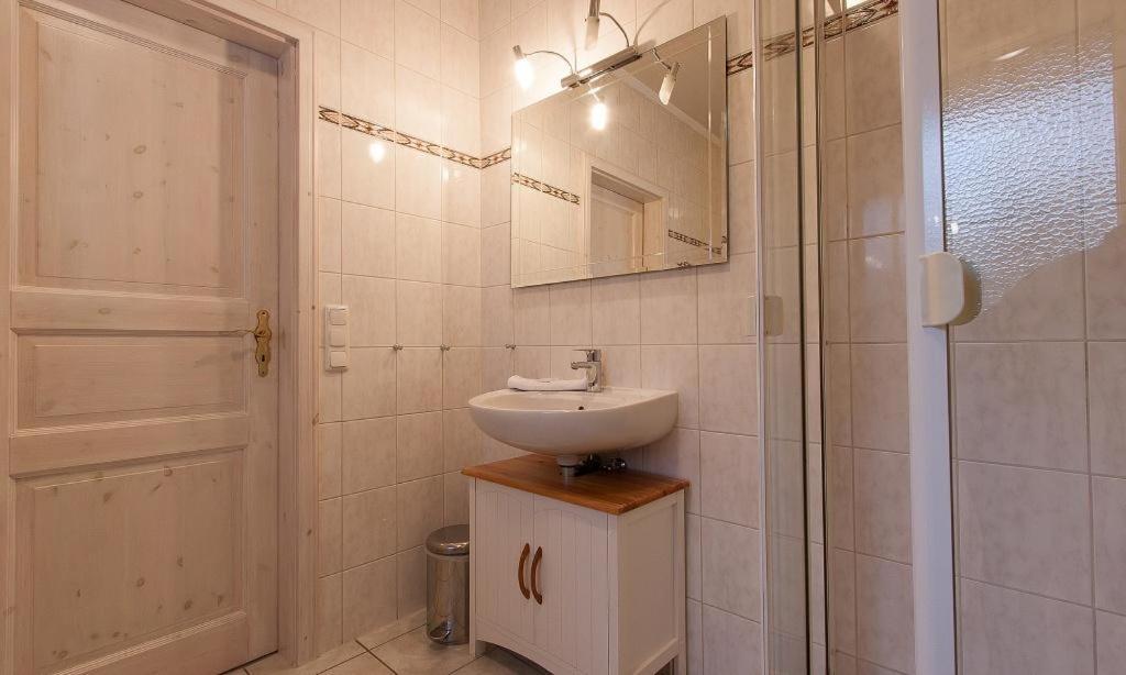 Haus Schilfkante - Wohnung 2 Wieck Eksteriør bilde