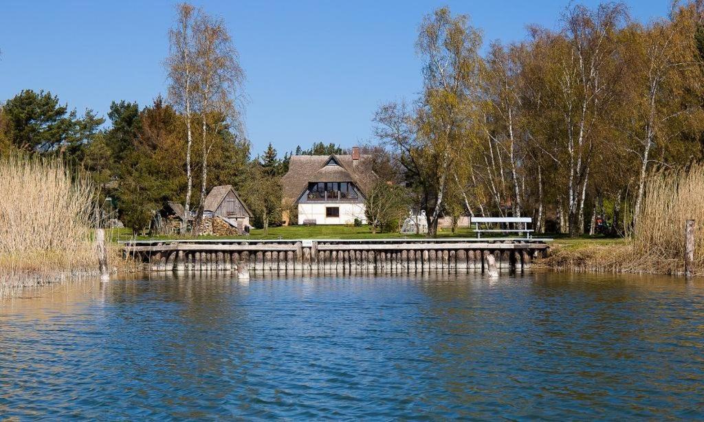 Haus Schilfkante - Wohnung 2 Wieck Eksteriør bilde