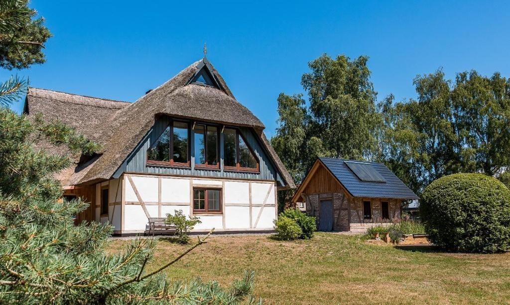 Haus Schilfkante - Wohnung 2 Wieck Eksteriør bilde